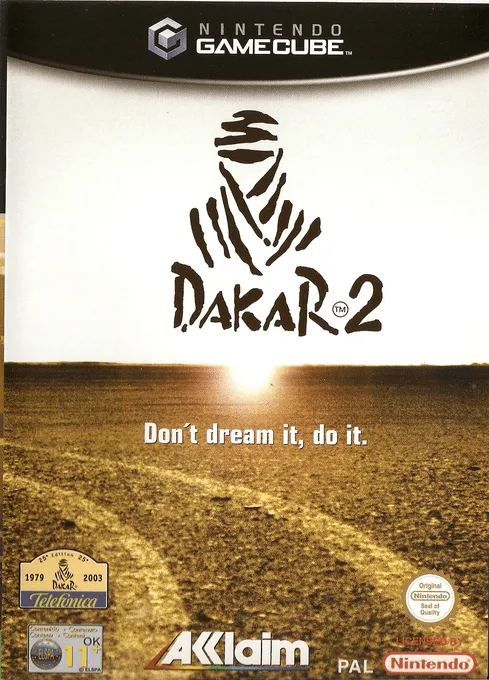 Dakar 2 (Europe) (En,Fr,De,Es,It)